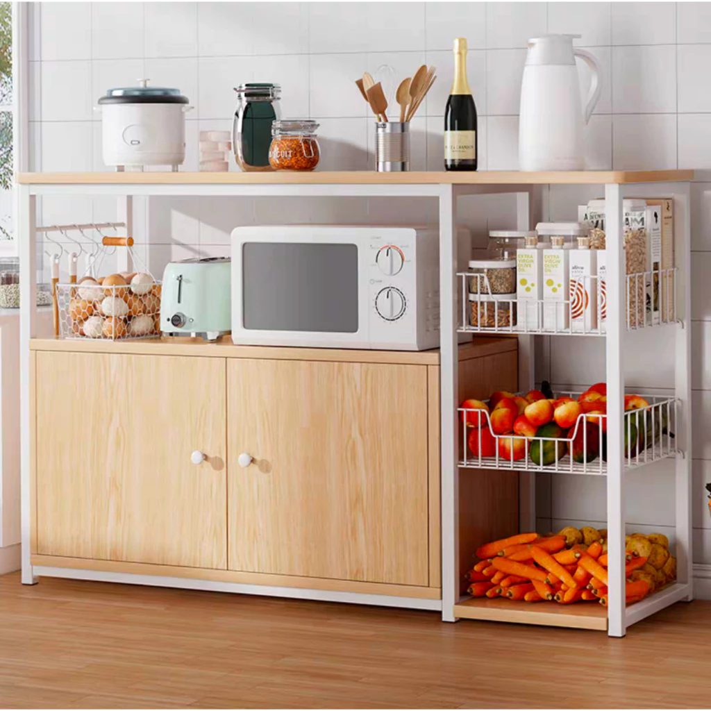 Rak Dapur Minimalis Serbaguna 5 Tingkat